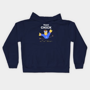 TEAM CHICK Kids Hoodie